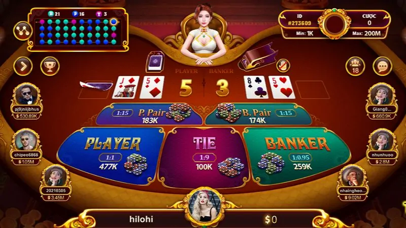 Bài Baccarat online là gì?