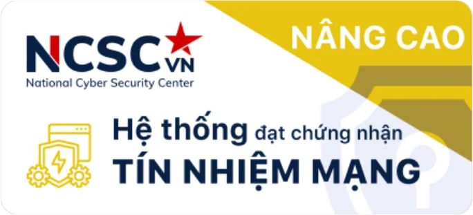 Chứng nhận tín nhiệm mạng VUA99