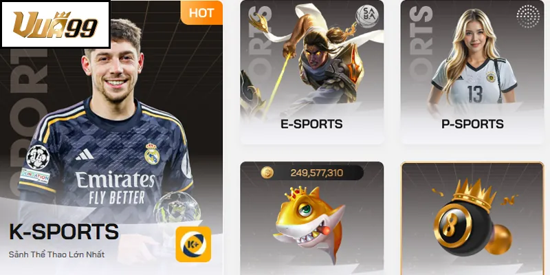 Nhà cái VUA99 cam kết minh bạch, uy tín 100%